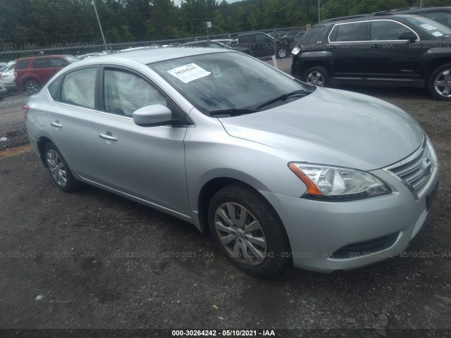 NISSAN SENTRA 2015 3n1ab7ap6fl650310