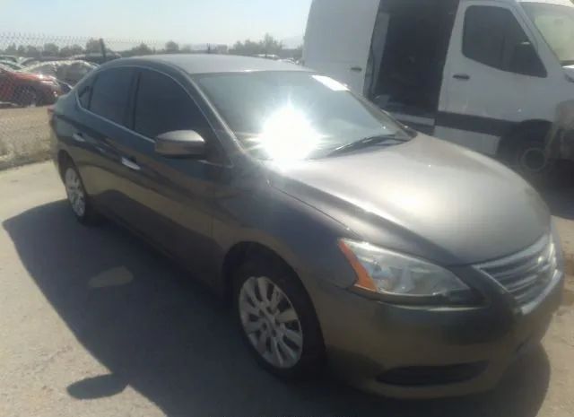 NISSAN SENTRA 2015 3n1ab7ap6fl650758