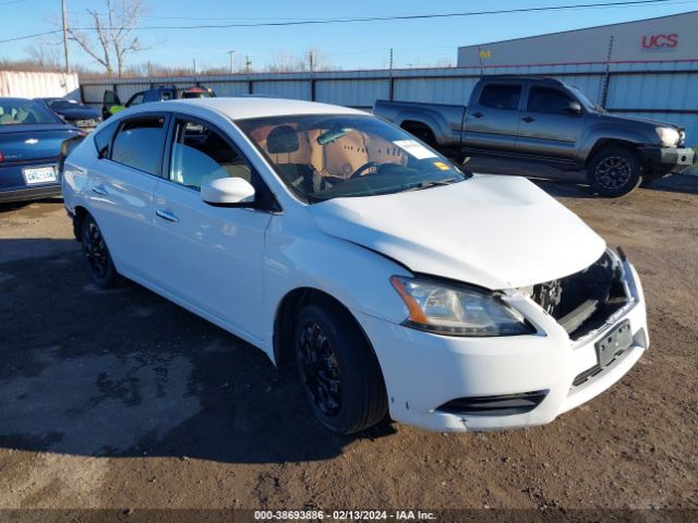 NISSAN SENTRA 2015 3n1ab7ap6fl650887