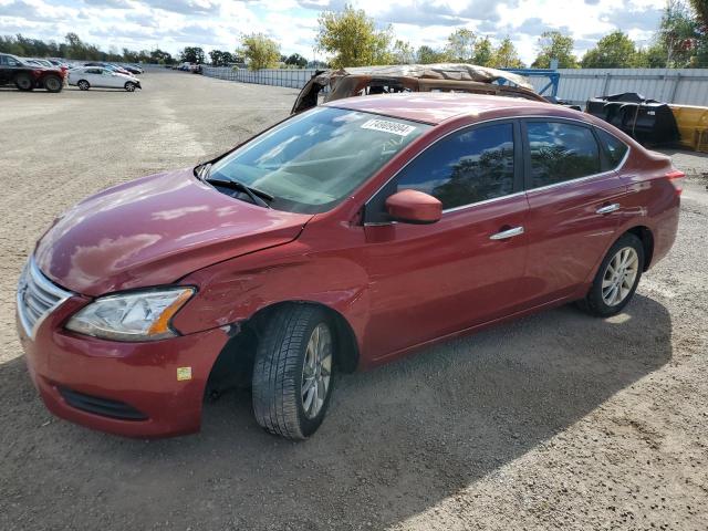 NISSAN SENTRA S 2015 3n1ab7ap6fl651943