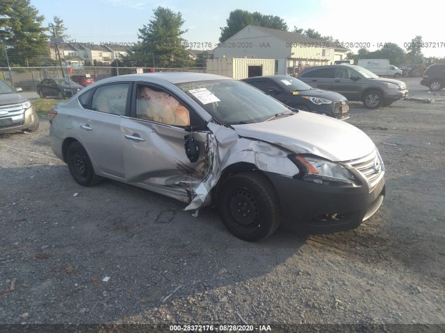 NISSAN SENTRA 2015 3n1ab7ap6fl652218