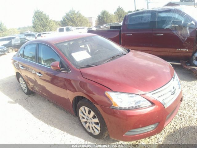 NISSAN SENTRA 2015 3n1ab7ap6fl653143