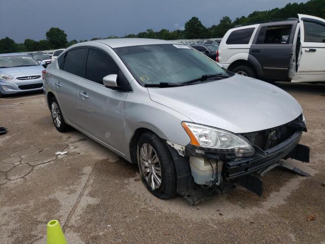 NISSAN SENTRA S 2015 3n1ab7ap6fl653322