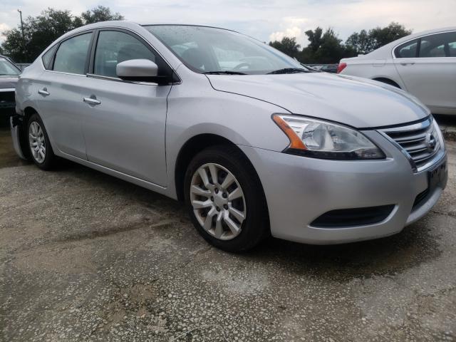 NISSAN SENTRA S 2015 3n1ab7ap6fl653515