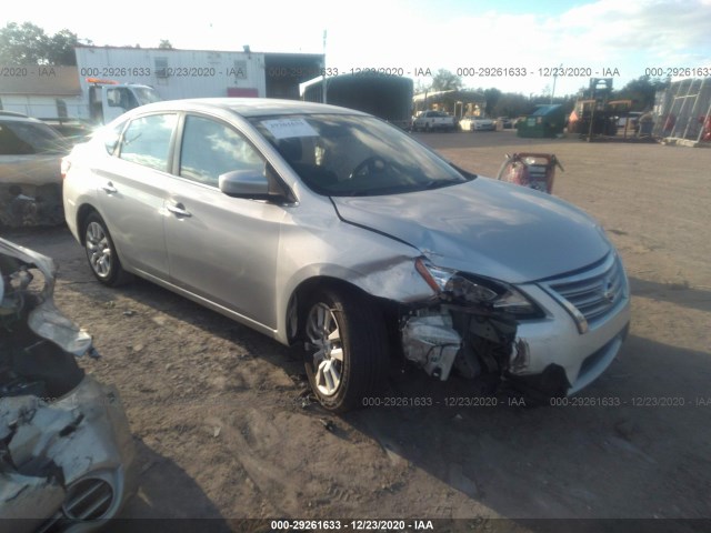 NISSAN SENTRA 2015 3n1ab7ap6fl654017