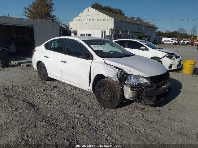 NISSAN SENTRA 2015 3n1ab7ap6fl654048