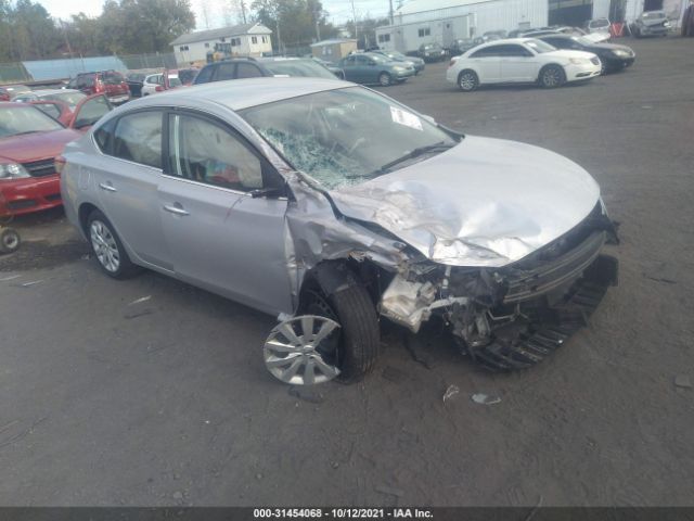 NISSAN SENTRA 2015 3n1ab7ap6fl654230