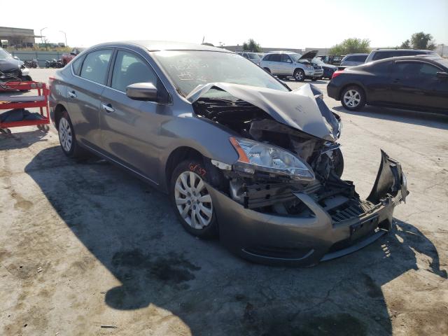 NISSAN SENTRA S 2015 3n1ab7ap6fl654471