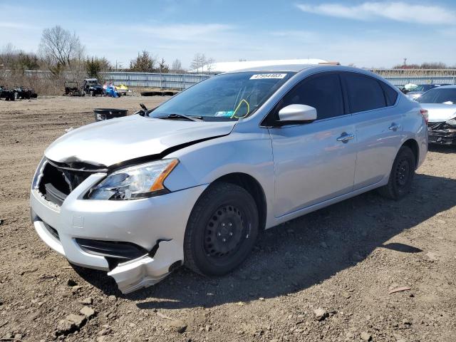 NISSAN SENTRA S 2015 3n1ab7ap6fl654762