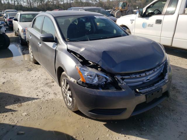 NISSAN SENTRA S 2015 3n1ab7ap6fl654972