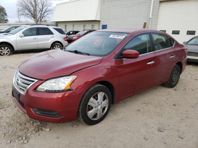 NISSAN SENTRA 2015 3n1ab7ap6fl655362