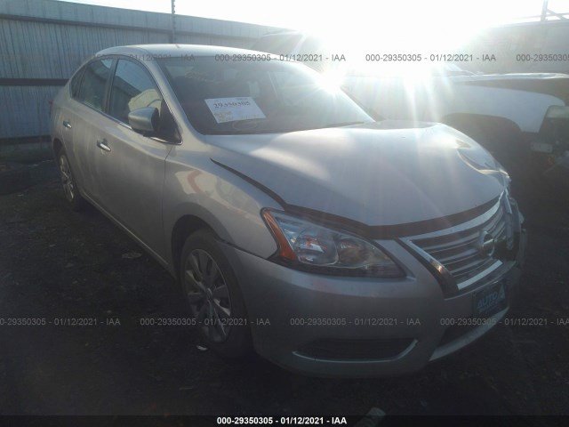 NISSAN SENTRA 2015 3n1ab7ap6fl655510