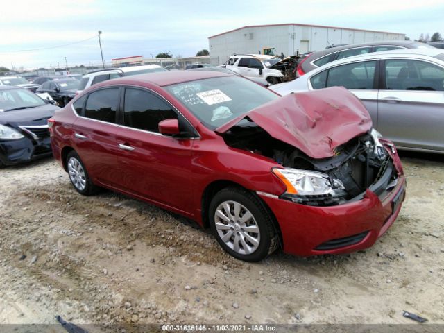 NISSAN SENTRA 2015 3n1ab7ap6fl655751