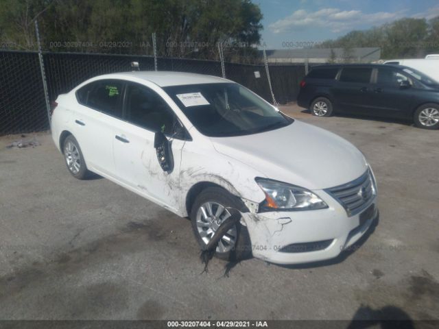 NISSAN SENTRA 2015 3n1ab7ap6fl656270