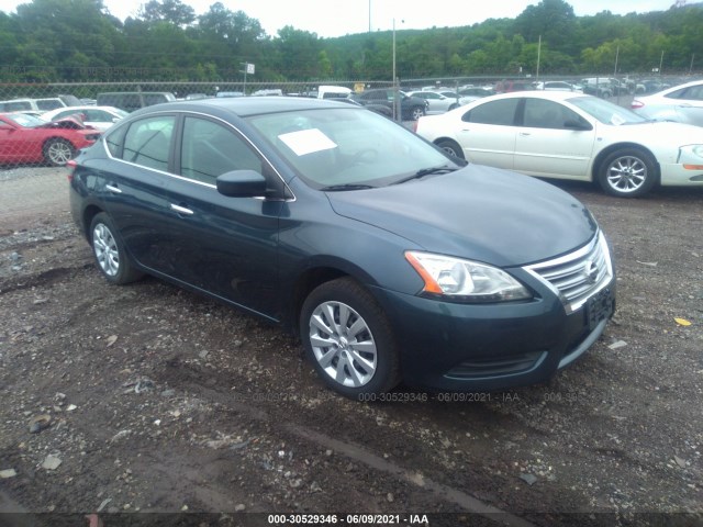 NISSAN SENTRA 2015 3n1ab7ap6fl656298