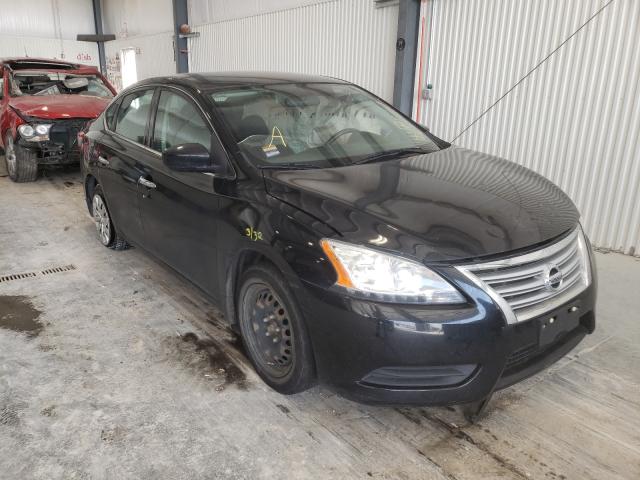 NISSAN SENTRA S 2015 3n1ab7ap6fl656446