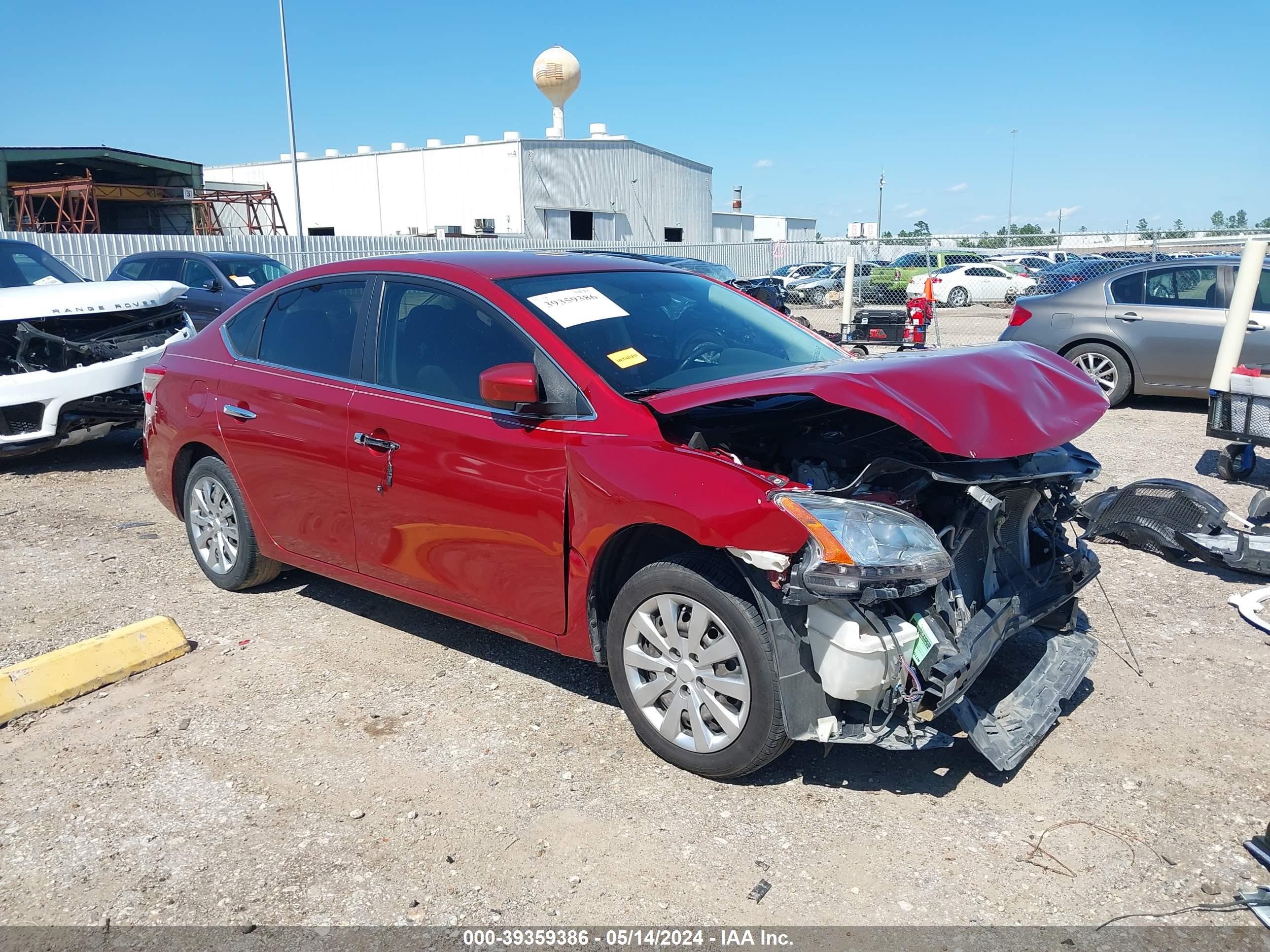 NISSAN SENTRA 2015 3n1ab7ap6fl656835