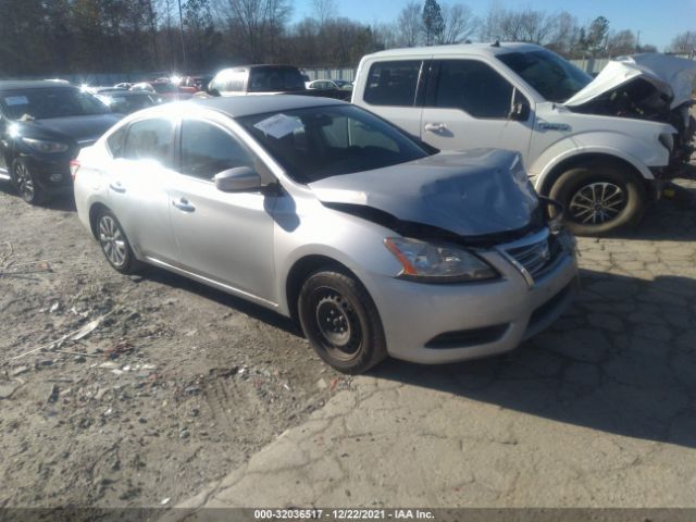 NISSAN SENTRA 2015 3n1ab7ap6fl657421