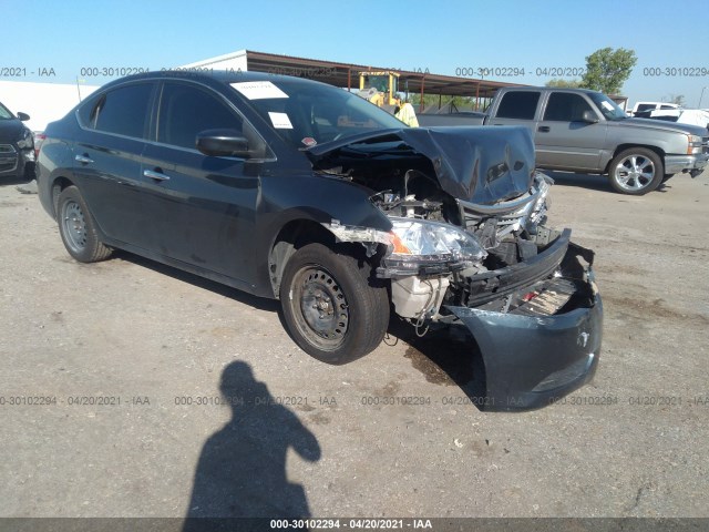 NISSAN SENTRA 2015 3n1ab7ap6fl657712