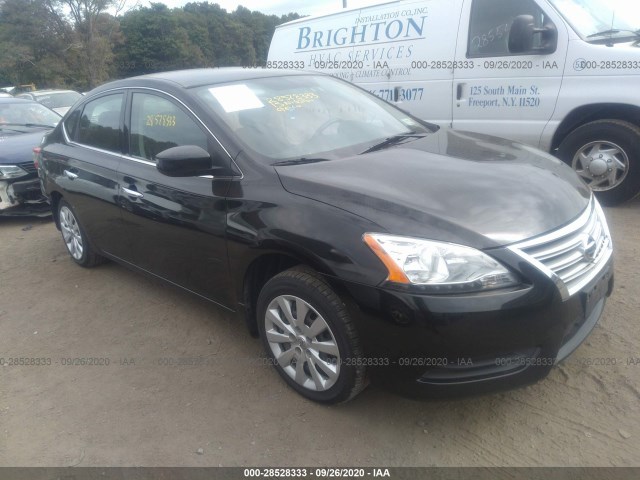 NISSAN SENTRA 2015 3n1ab7ap6fl658438