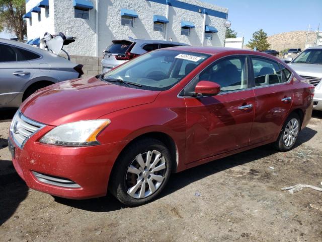 NISSAN SENTRA S 2015 3n1ab7ap6fl658603