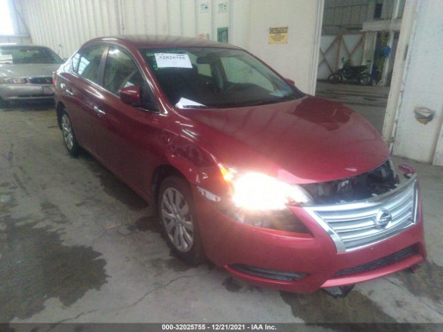 NISSAN SENTRA 2015 3n1ab7ap6fl658701