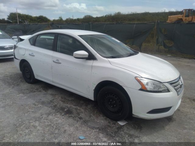 NISSAN SENTRA 2015 3n1ab7ap6fl658830