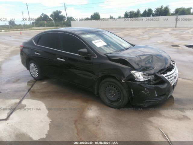 NISSAN SENTRA 2015 3n1ab7ap6fl659346