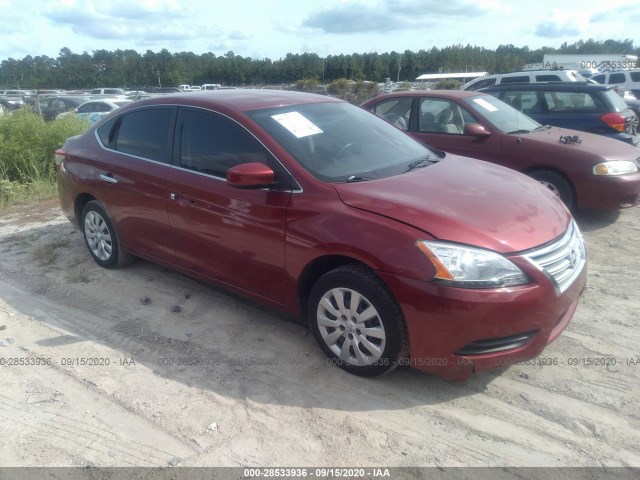 NISSAN SENTRA 2015 3n1ab7ap6fl659685