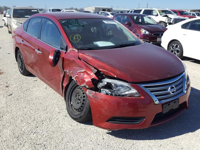 NISSAN SENTRA S 2015 3n1ab7ap6fl659704