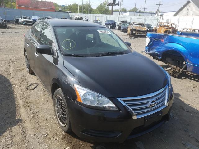 NISSAN SENTRA S 2015 3n1ab7ap6fl660044