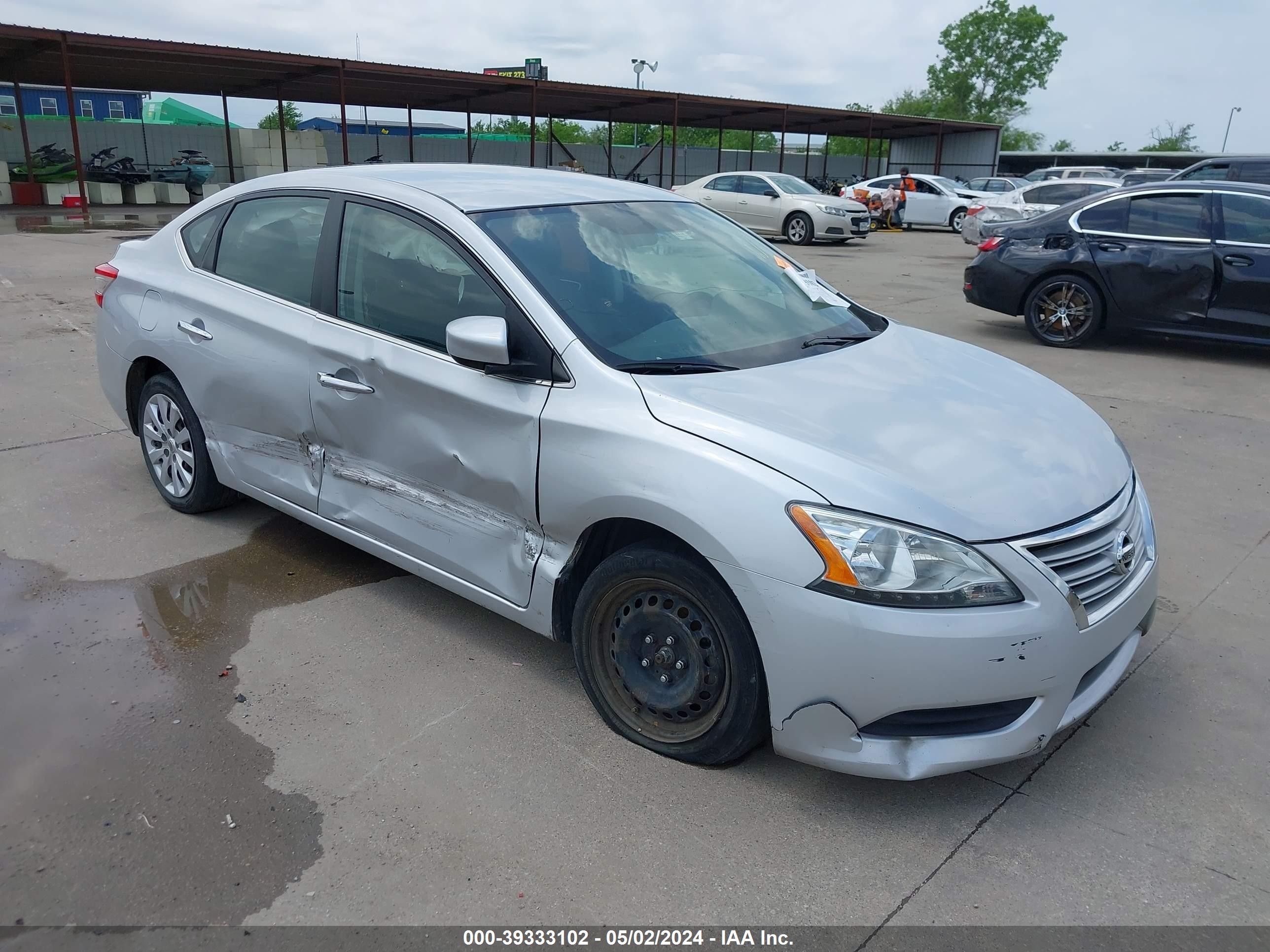 NISSAN SENTRA 2015 3n1ab7ap6fl660089