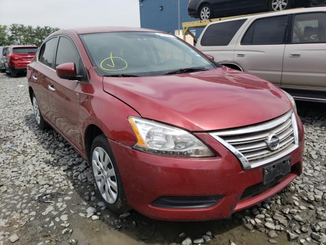 NISSAN SENTRA S 2015 3n1ab7ap6fl660240