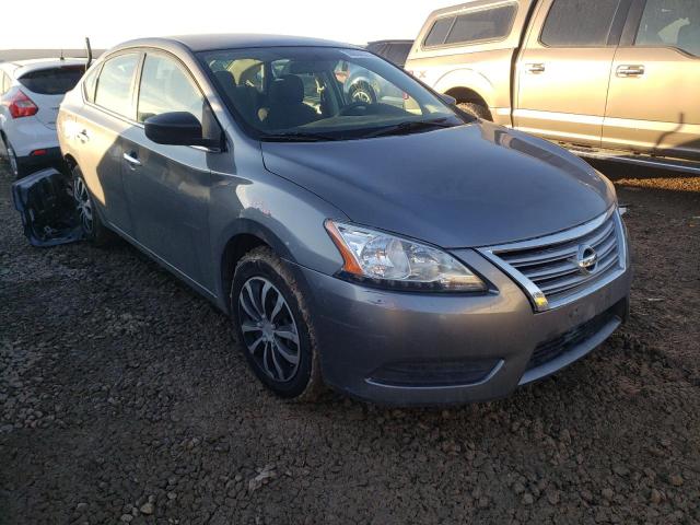 NISSAN SENTRA S 2015 3n1ab7ap6fl660254