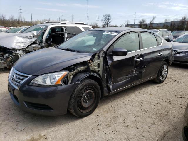 NISSAN SENTRA S 2015 3n1ab7ap6fl660352