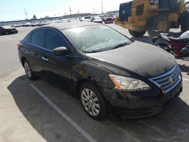 NISSAN SENTRA S 2015 3n1ab7ap6fl660593