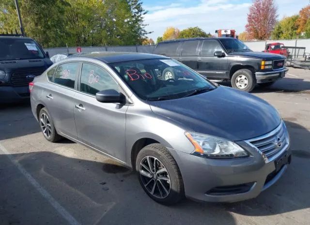 NISSAN SENTRA 2015 3n1ab7ap6fl660707