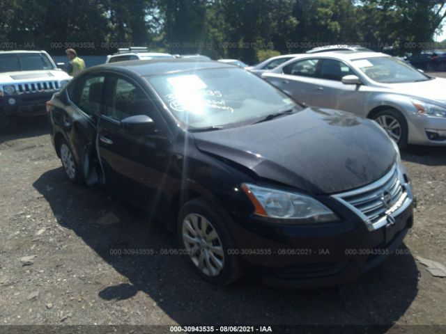 NISSAN SENTRA 2015 3n1ab7ap6fl661565