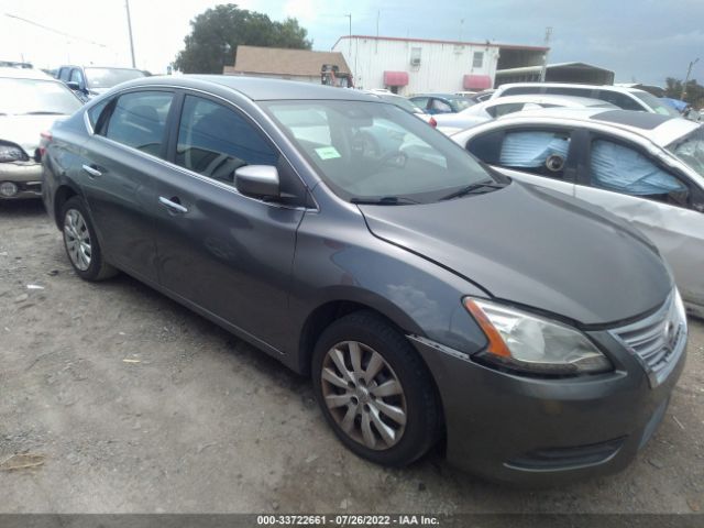 NISSAN SENTRA 2015 3n1ab7ap6fl661937