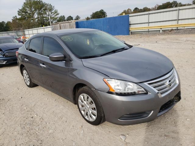 NISSAN SENTRA S 2015 3n1ab7ap6fl661940