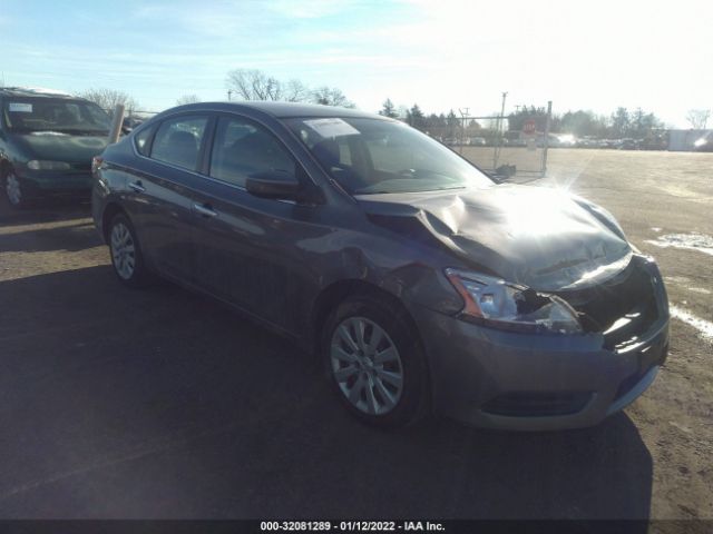 NISSAN SENTRA 2015 3n1ab7ap6fl662134