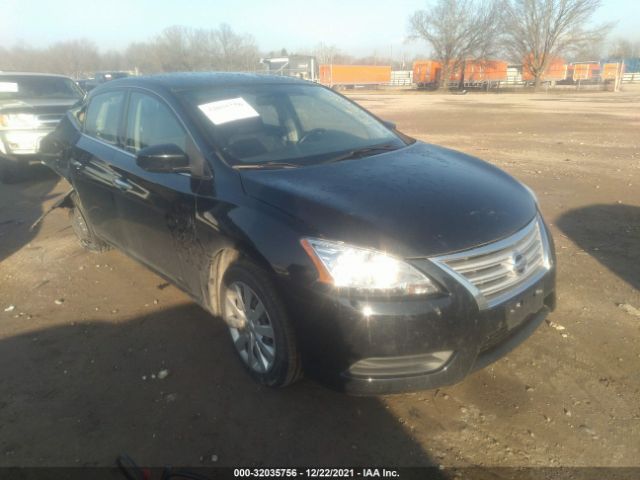 NISSAN SENTRA 2015 3n1ab7ap6fl662442