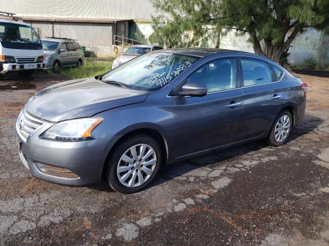 NISSAN SENTRA S 2015 3n1ab7ap6fl663042