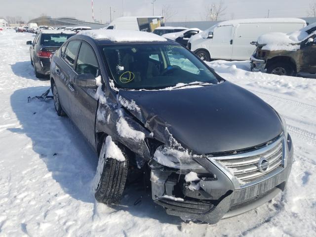 NISSAN SENTRA S 2015 3n1ab7ap6fl663641