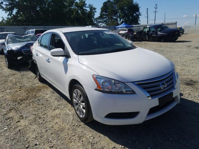 NISSAN SENTRA S 2015 3n1ab7ap6fl663767