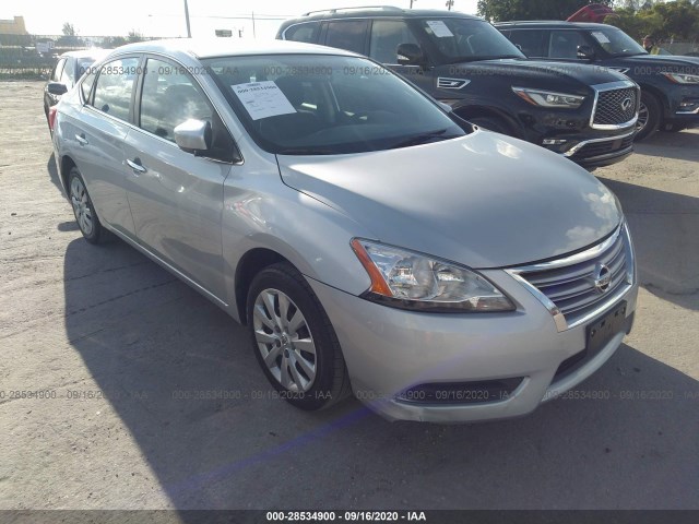 NISSAN SENTRA 2015 3n1ab7ap6fl663977