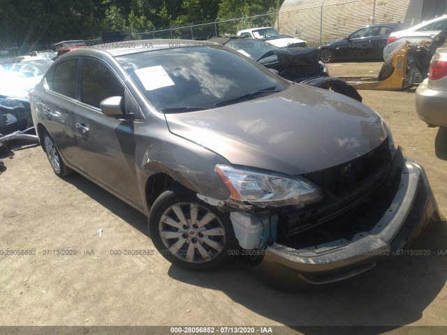 NISSAN SENTRA 2015 3n1ab7ap6fl664434