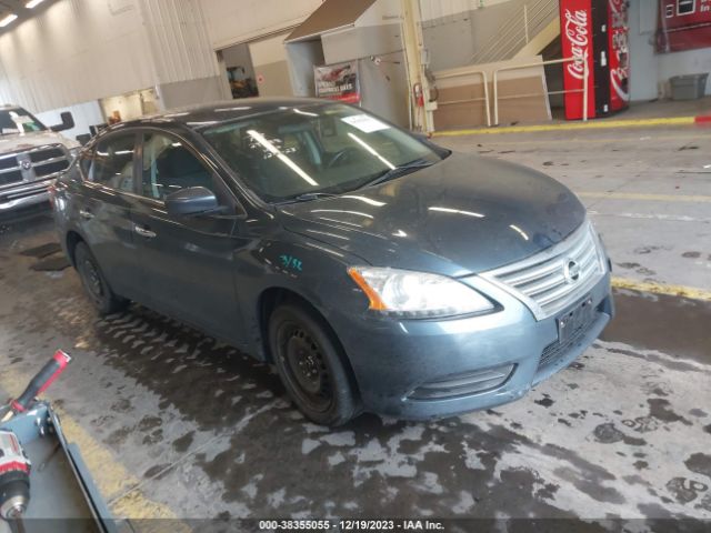 NISSAN SENTRA 2015 3n1ab7ap6fl664563