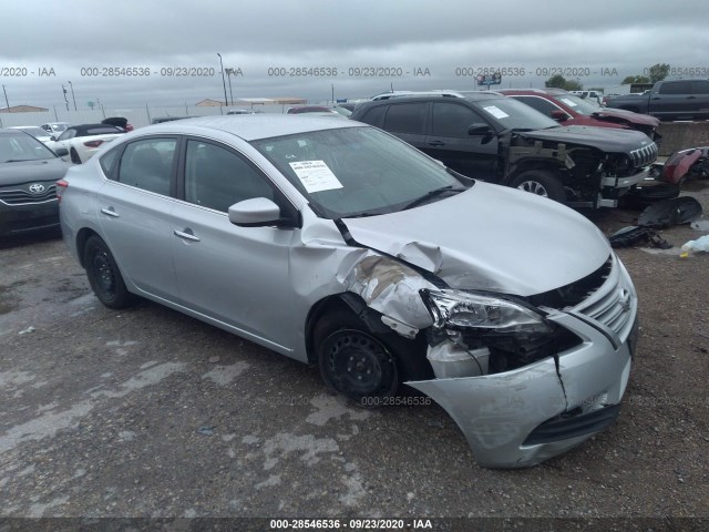 NISSAN SENTRA 2015 3n1ab7ap6fl664692