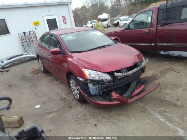 NISSAN SENTRA 2015 3n1ab7ap6fl665048